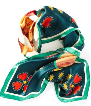Double D Ranch Girl Of The Rodeo Silk Scarf | Dillard's | Dillard's