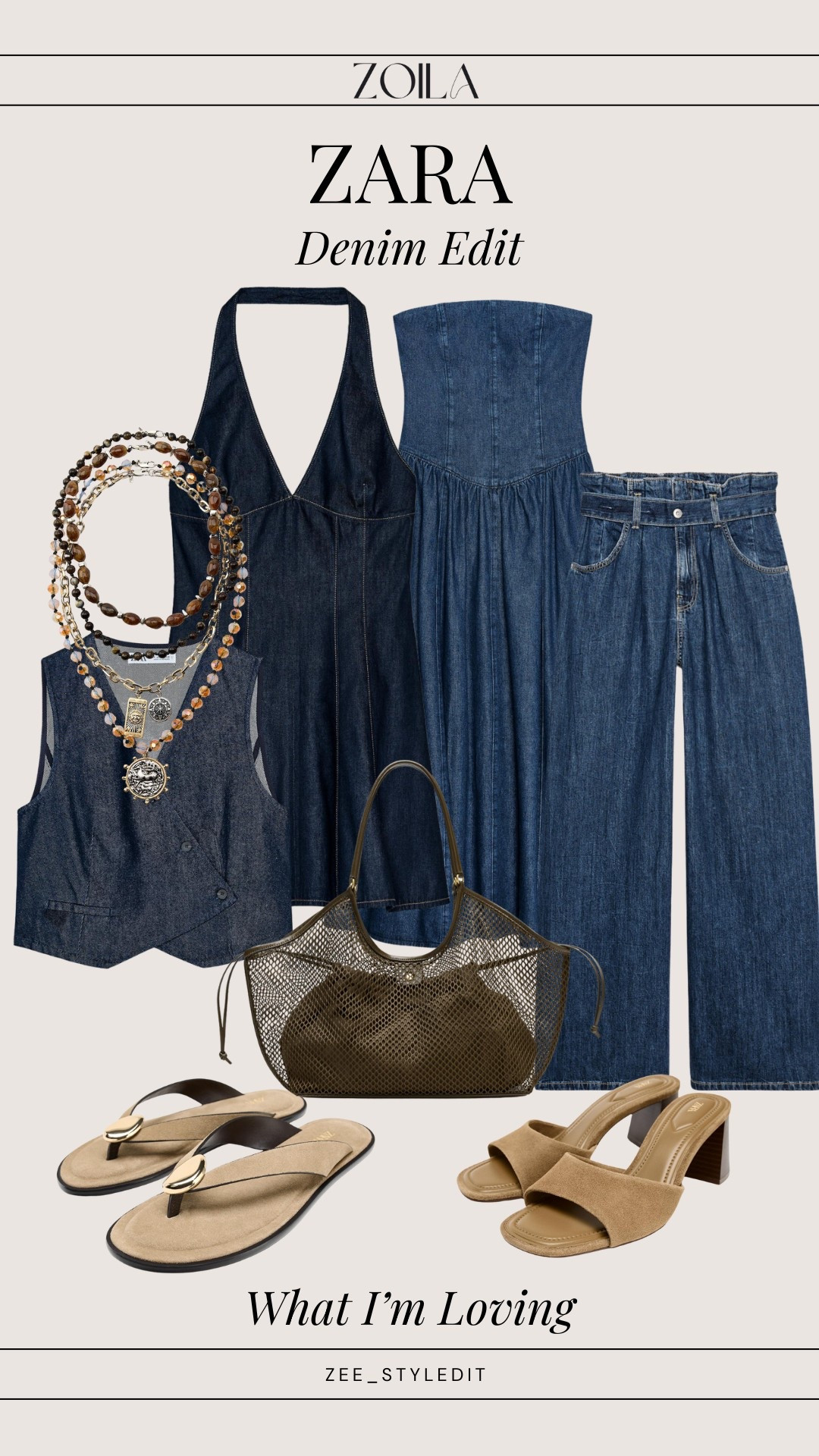 Zara denim I’m loving!! Perfect for spring 💙

#LTKStyleTip #LTKFindsUnder100 #LTKU