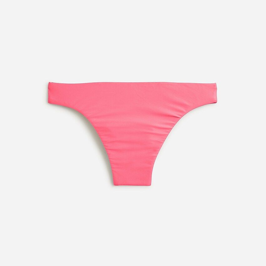 High-rise cheeky bikini bottom | J.Crew US