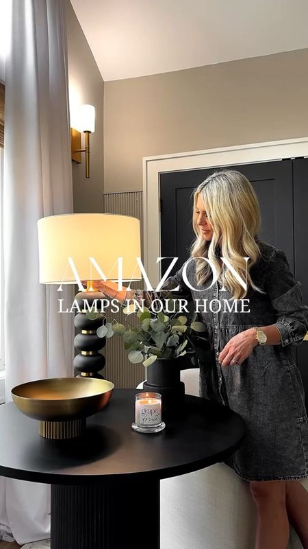 AMAZON Lamps in Our Home⁣
⁣
Lamps are a very important part of room design. The add to the design of the space and create ambiance in your rooms. Here are a few affordable ones in our home. I love my candle warmer. Not only does it smell amazing, but I love the subtle ambiance it adds. ⁣
⁣
#amazonmusthave #amazonkitchen #amazonstorage #modernhome #homehack #organizedhome

#LTKHome #LTKStyleTip #LTKVideo