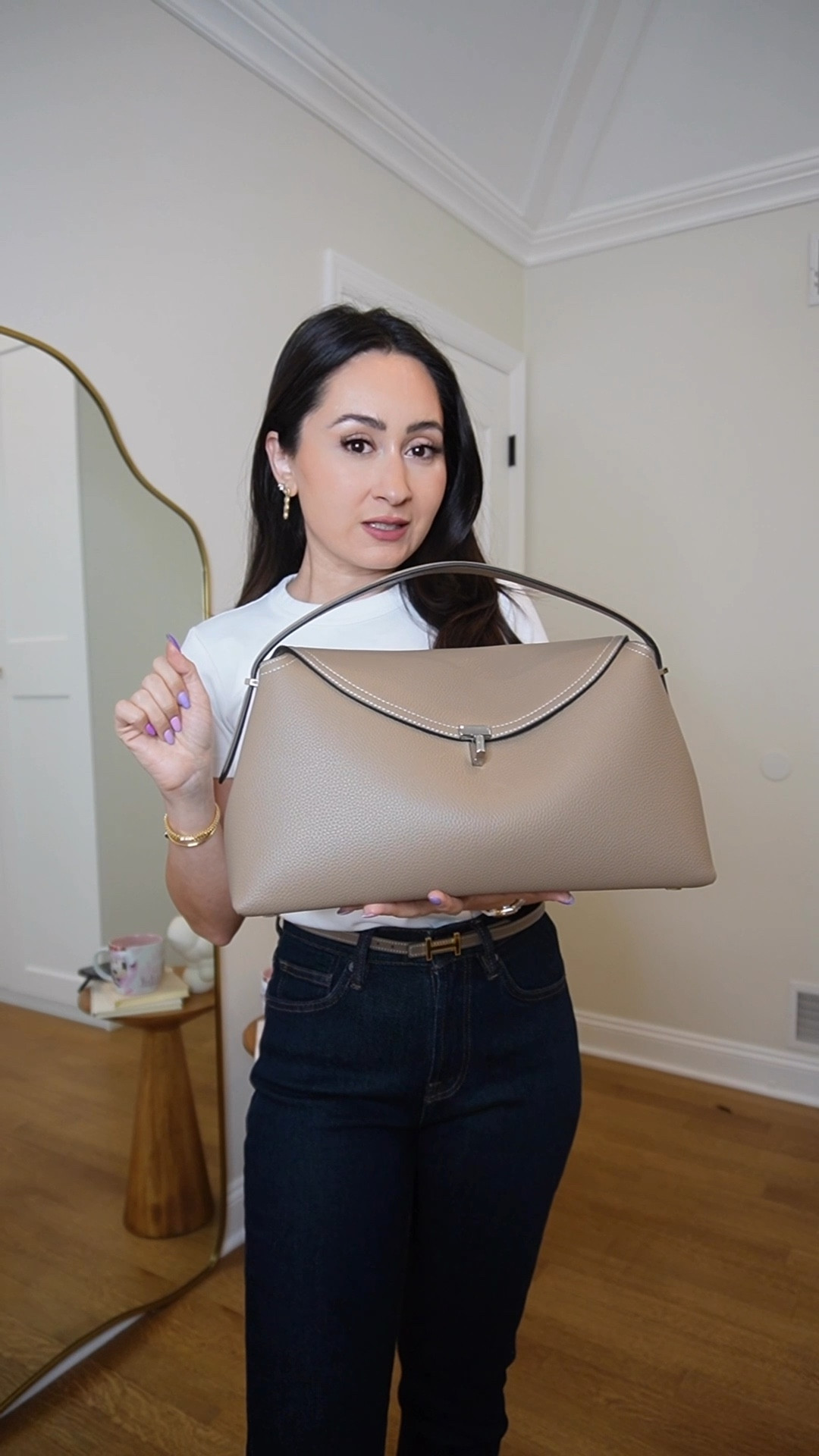 Chic, genuine leather bag under $60 🤎 Spacious, elevated, and the perfect everyday upgrade without the splurge. #LTKFinds

#LTKTravel #LTKootd #LTKWorkwear