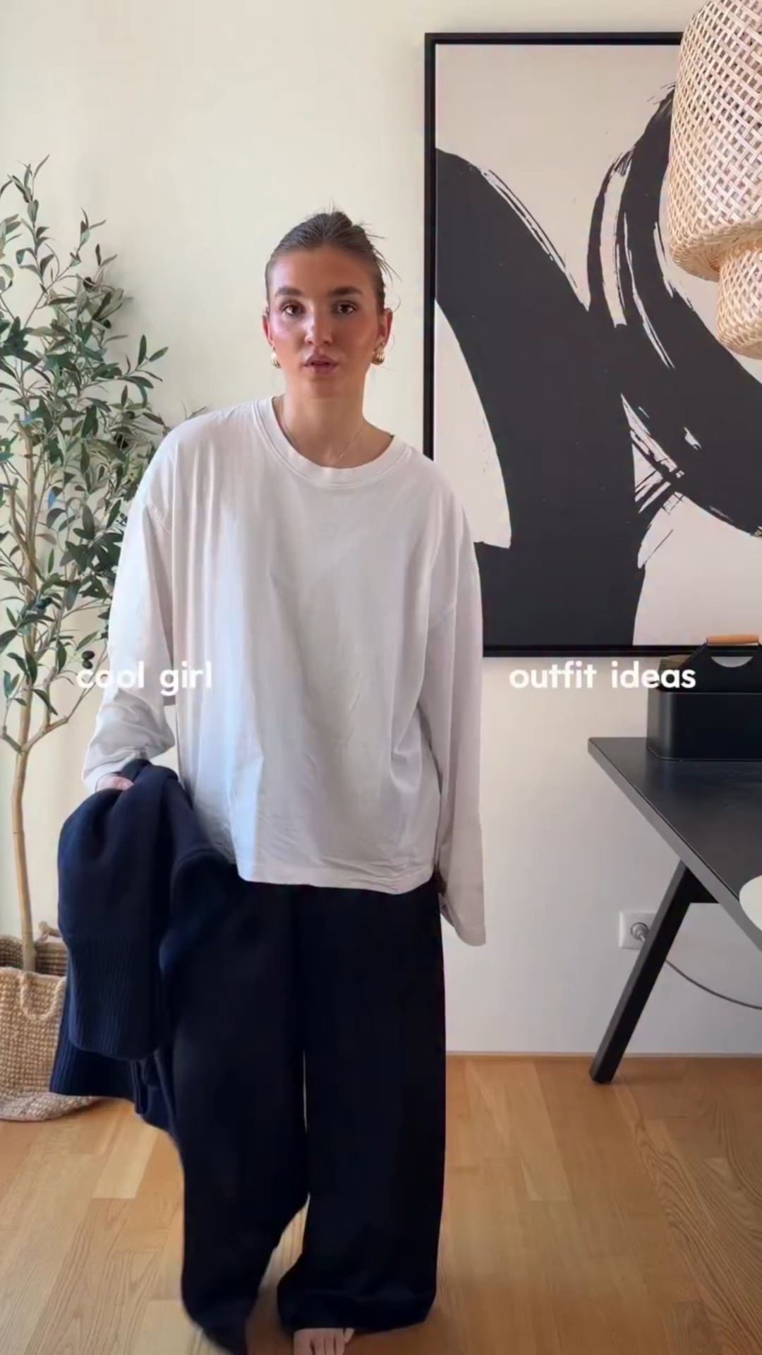 navy brown outfit inspo 💙🐻 wer freut sich auch so auf den Frühling wie ich? 

Jacket: @secondfemale (Vermont Leather Jacket)

#coolgirloutfit #whattowear #outfitinspo #explorepage #navybrown 
Unbezahlte Markennennunh