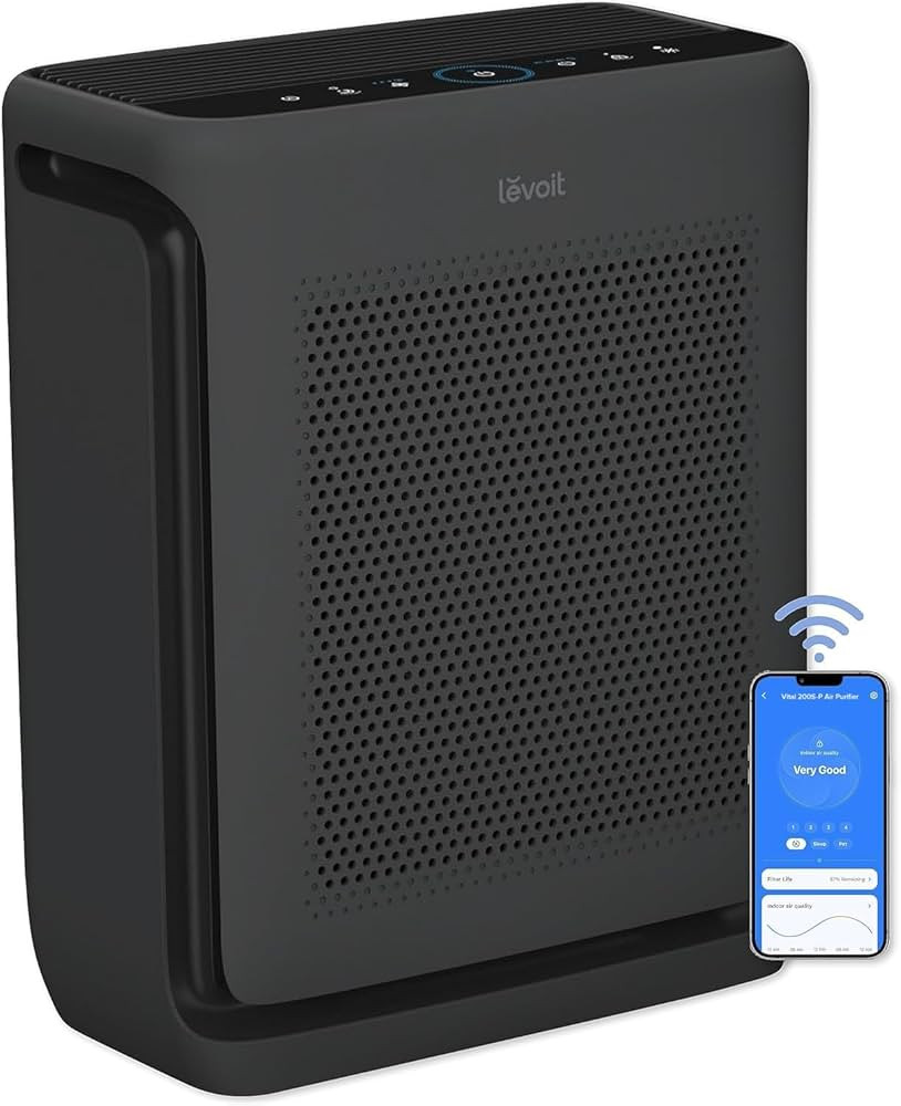 LEVOIT Air Purifiers for Home Large Room Up to 1875 Ft² with Washable Pre-Filter, AHAM VERIFIDE,... | Amazon (US)