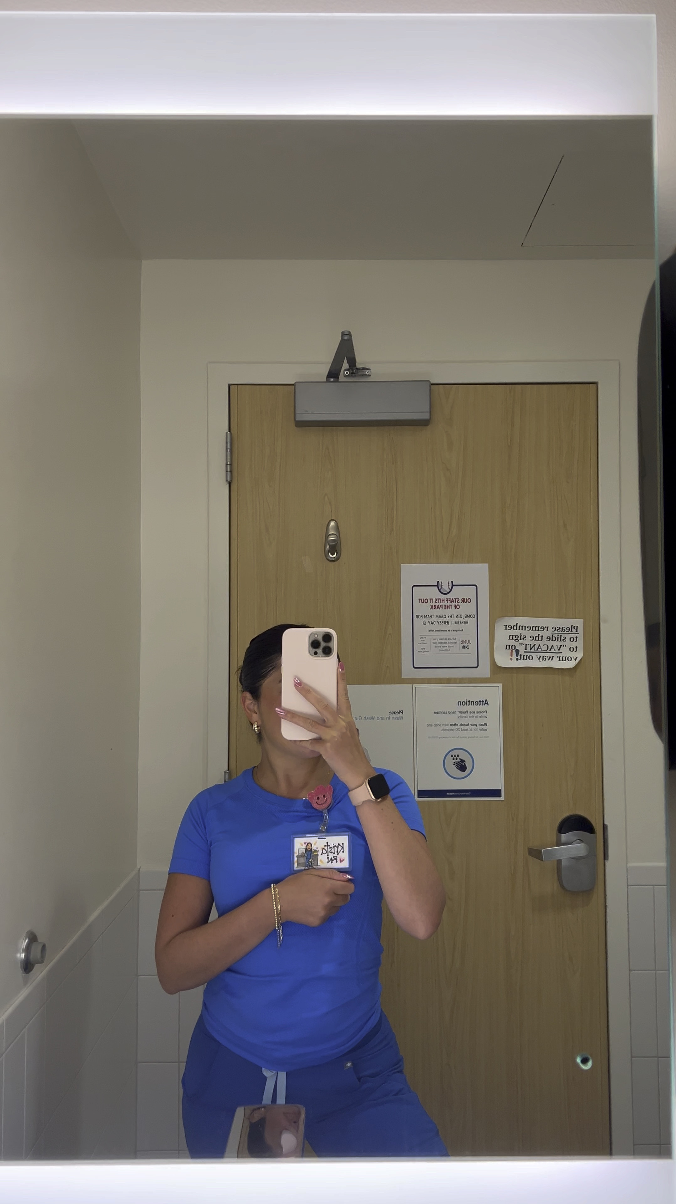 mathcat scrub top!!

#LTKBeauty #LTKOver40 #LTKWorkwear