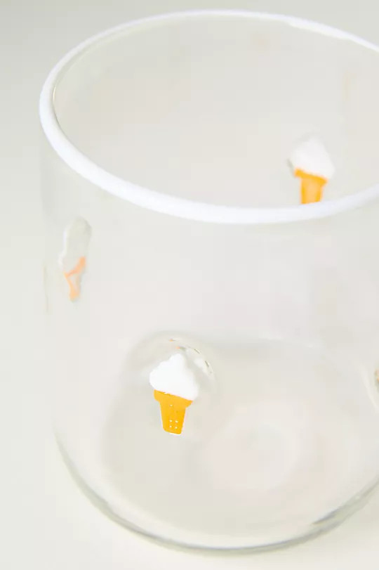 The Boardwalk Icon Juice Glass | Anthropologie (US)