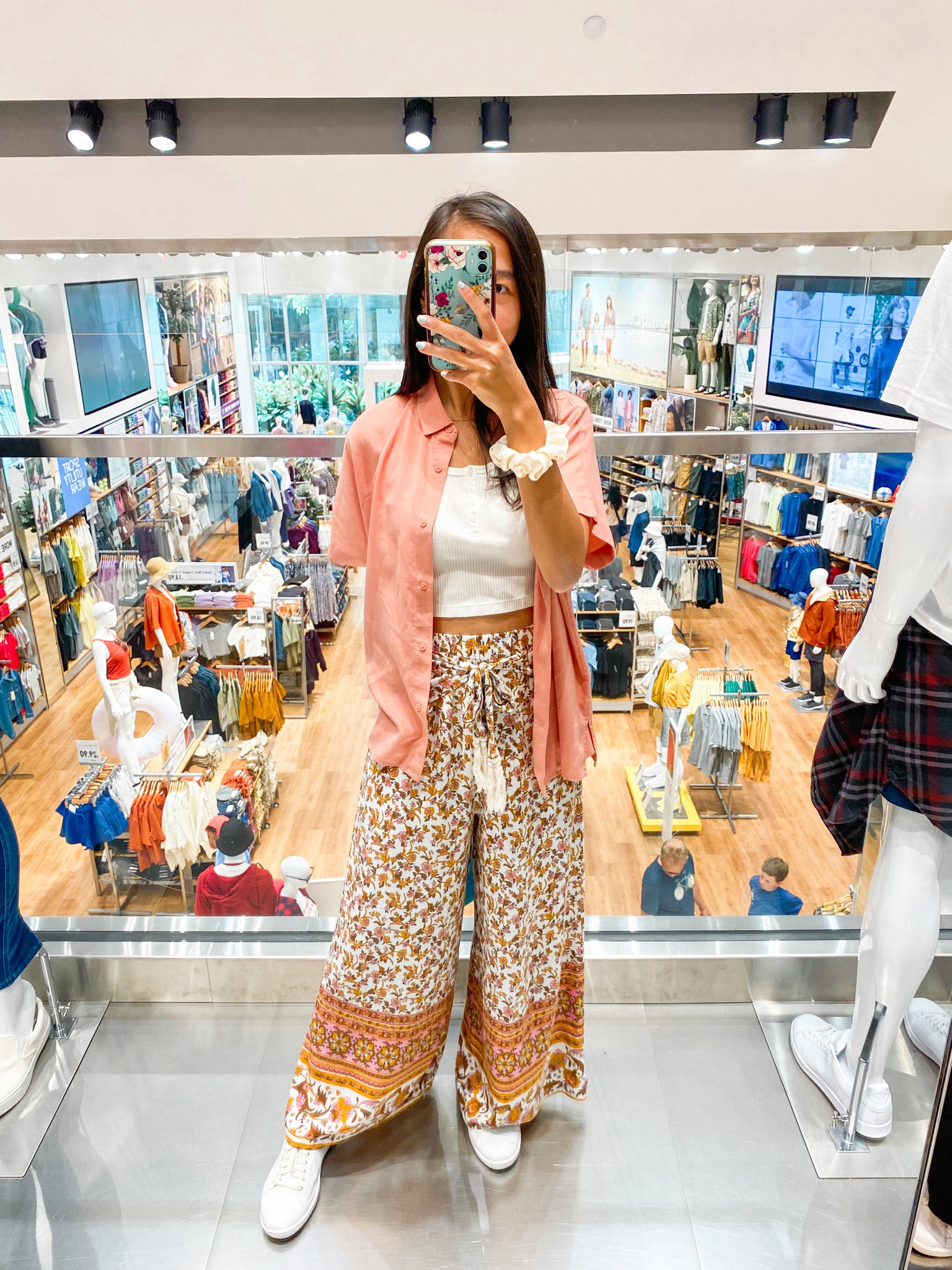 Top (small), tank (XS), pants (small), travel look, comfy outfit, airport outfit 

#LTKstyletip #LTKSeasonal #LTKunder50