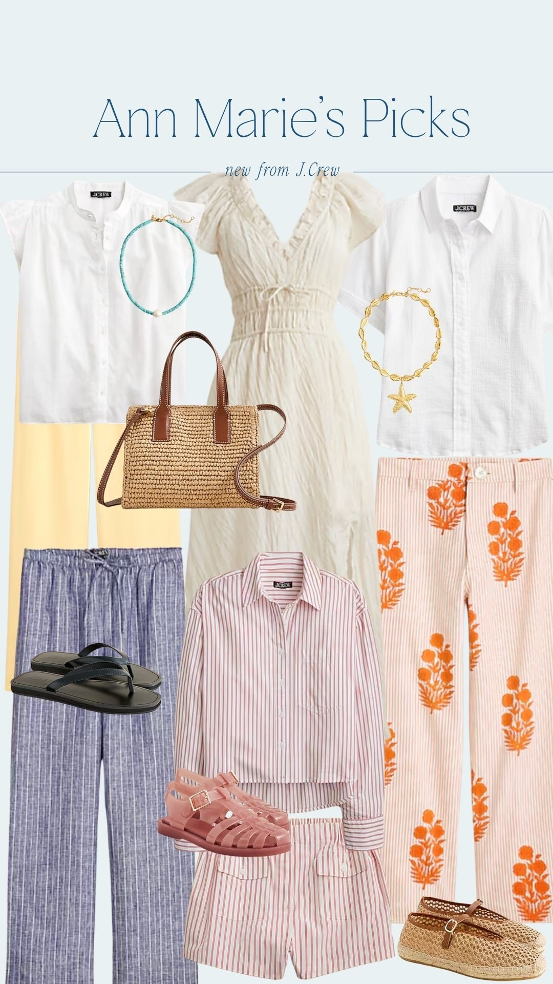 Summer at J.Crew. Love this latest drop.

#LTKSeasonal #LTKOver40 #LTKSummerEdit