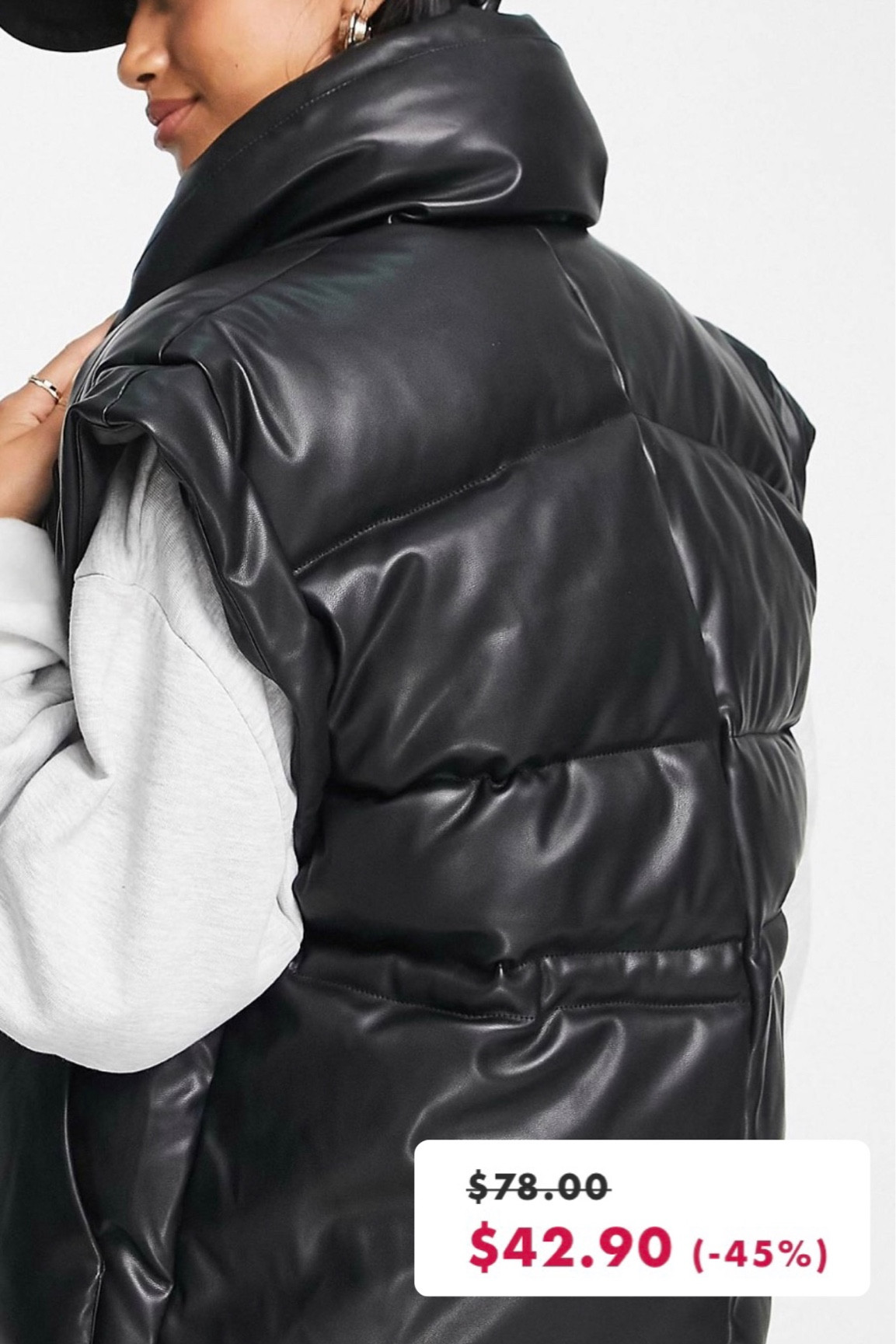 puffer vest, black vest, winter, casual style, ASOS, sale, top picks, finds, winter style, outfit idea, outfit inspo 

#LTKsalealert #LTKstyletip #LTKFind