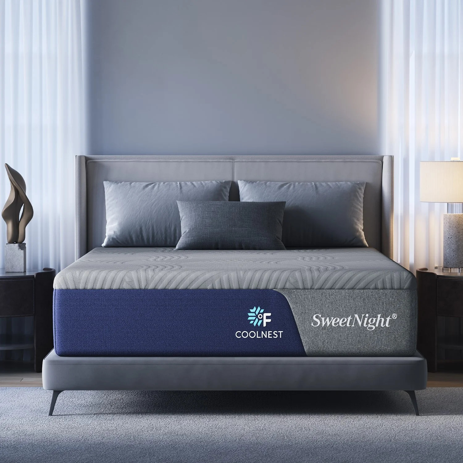 SweetNight CoolNest\u00ae Memory Foam Mattress - 8\u00b0C Cooler & Sleep Better | Sweetnight (US)