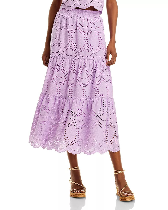 Eyelet Maxi Skirt - 100% Exclusive | Bloomingdale's (US)