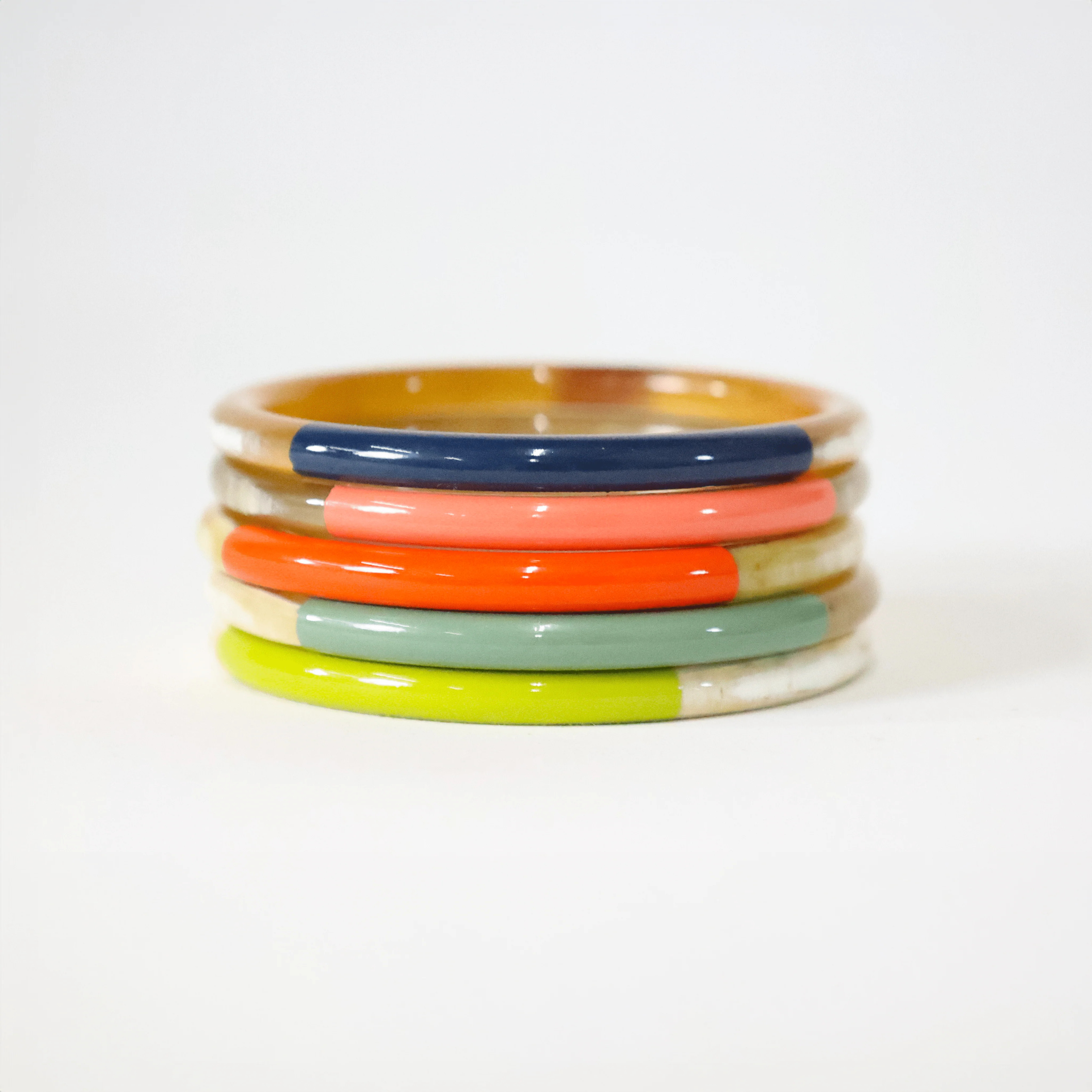 Colorful Desert Bangle Set | Sunshine Tienda