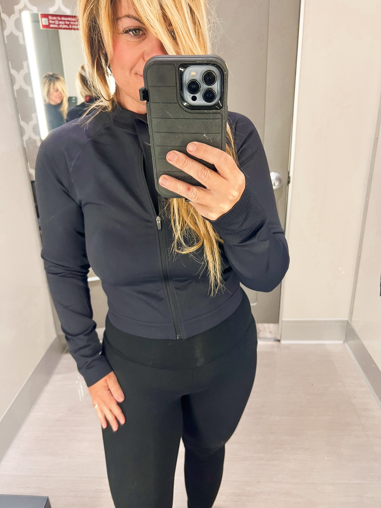 Obsessed with this fall jacket from target!
Target finds on fire for fall!
I’m so picky! This athletic but chic pulled together jacket with these cotton leggings from Target! This is a large so it dosent stick to me at all! Very flattering!
#targetmusthaves #targetoutfits #

#LTKFindsUnder50 #LTKFindsUnder100 #LTKActive