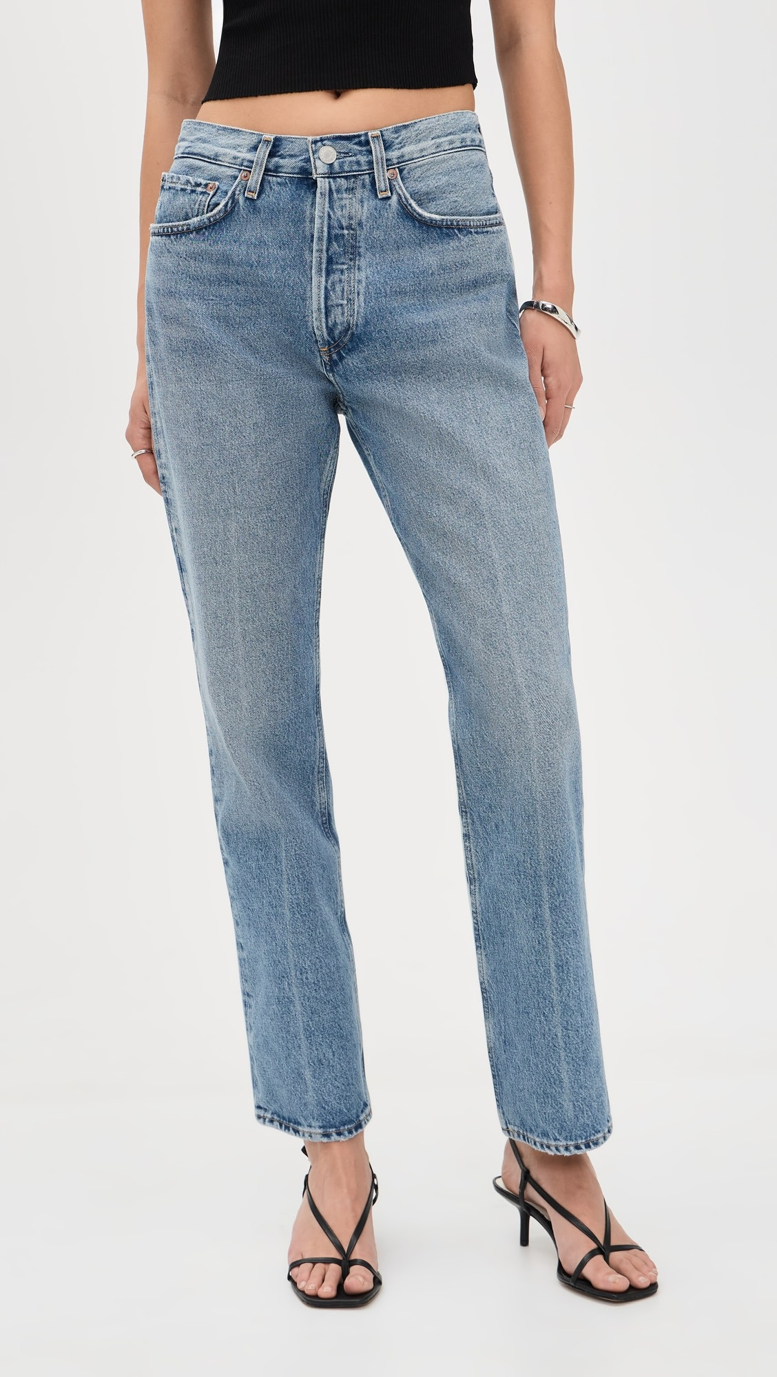 Lana High Rise Vintage Straight Jeans | Shopbop