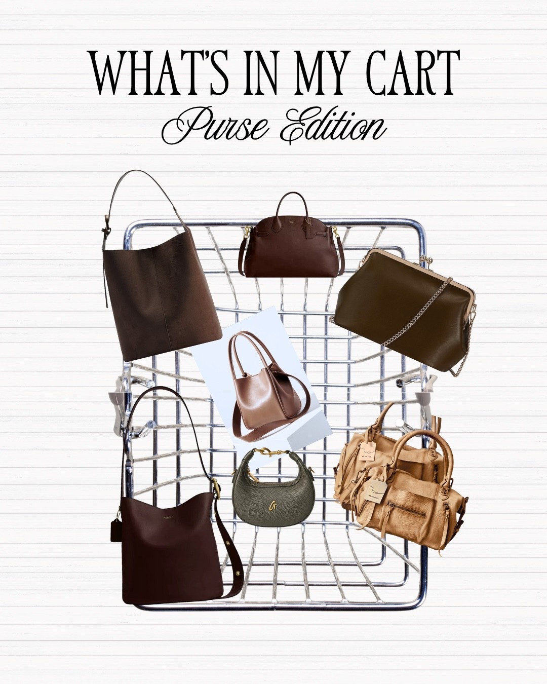 I’m been obsessing over these purses ❤️ 😍