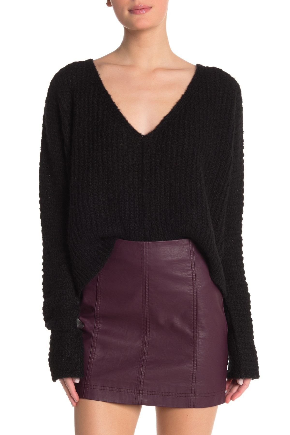 Moonbeam V-Neck Sweater | Nordstrom Rack