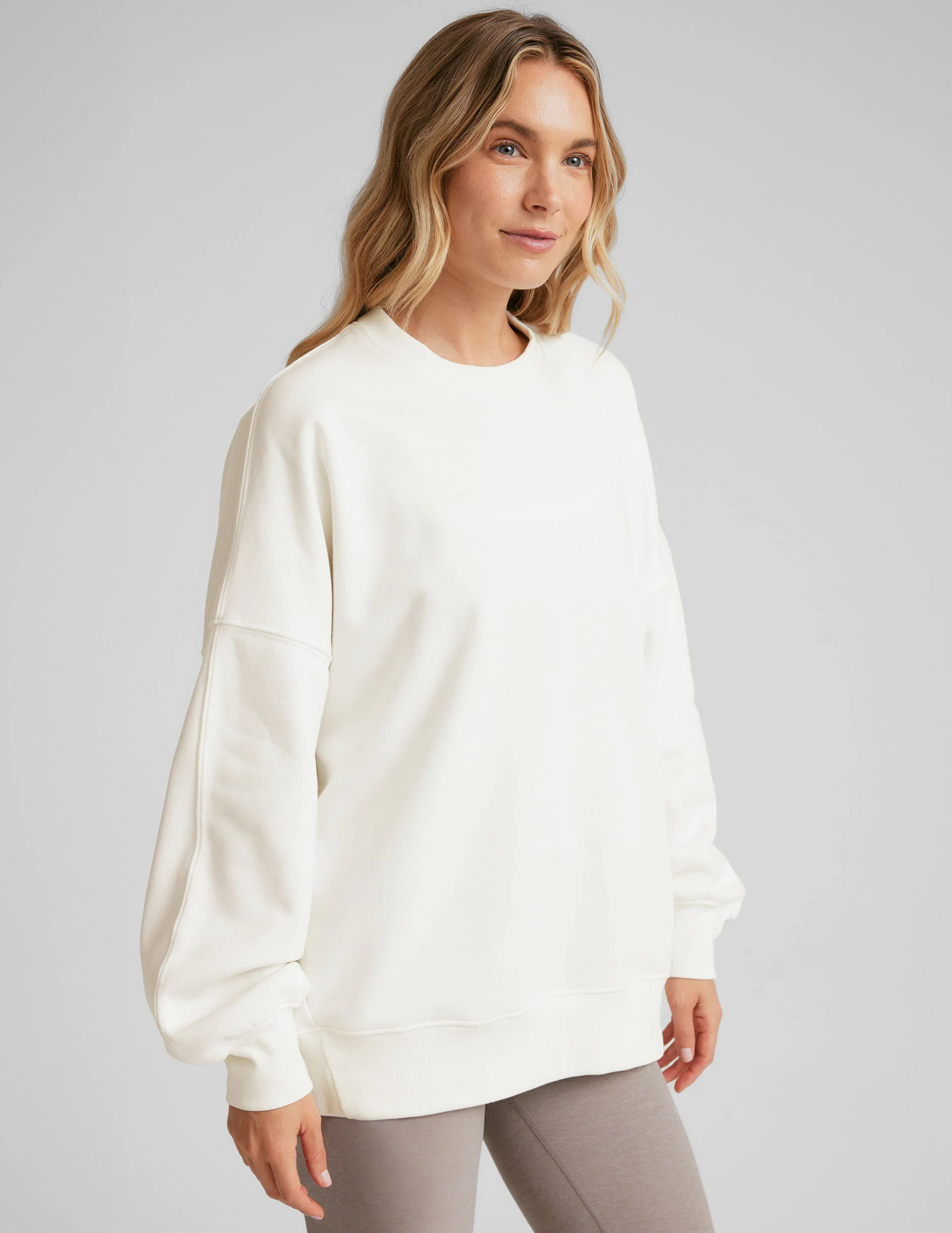 LuxeFleece Oversized Sweatshirt | Beyond Yoga | Beyond Yoga