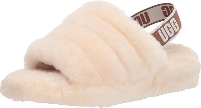UGG Women's Fluff Yeah Slipper | Amazon (US)