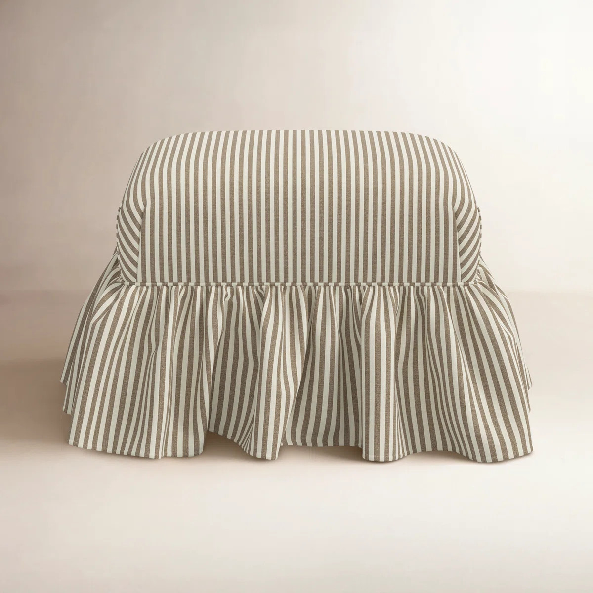 Stoffer Home x Cloth & Company June Ottoman | Birch Lane