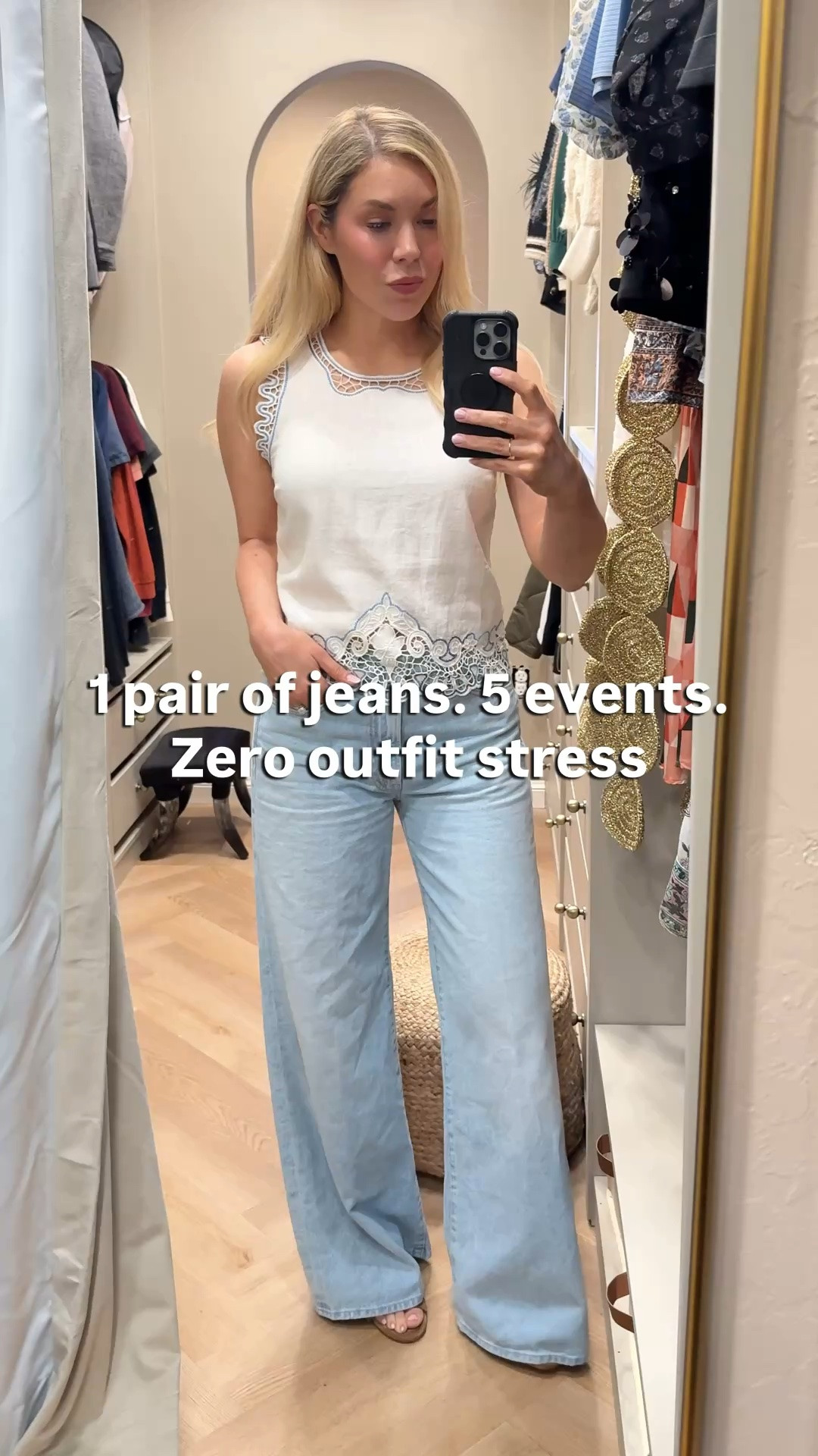 The perfect summer Jean
Summer denim
(Jeans fit TTS!)

#LTKdayinmylife #LTKgrwm #LTKootd