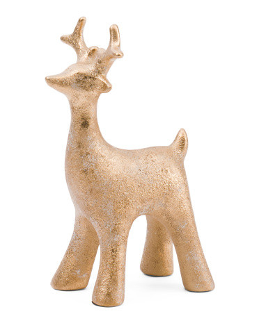 Made In Peru Ceramic Reindeer | TJ Maxx