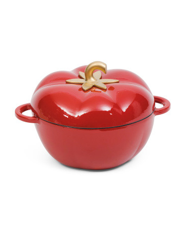 4qt Cast Iron Tomato Dutch Oven | Kitchen & Dining Room | Marshalls | Marshalls