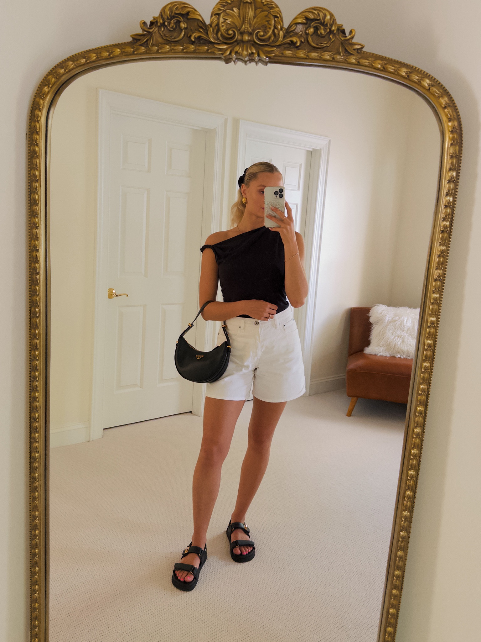 OOTD! Top and bottoms are both from Abercrombie ✨ 

#LTKFindsUnder100 #LTKFindsUnder50