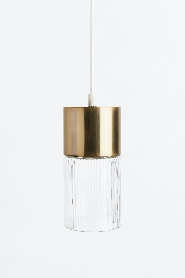 Glass Pendant Lamp | H&M (US + CA)