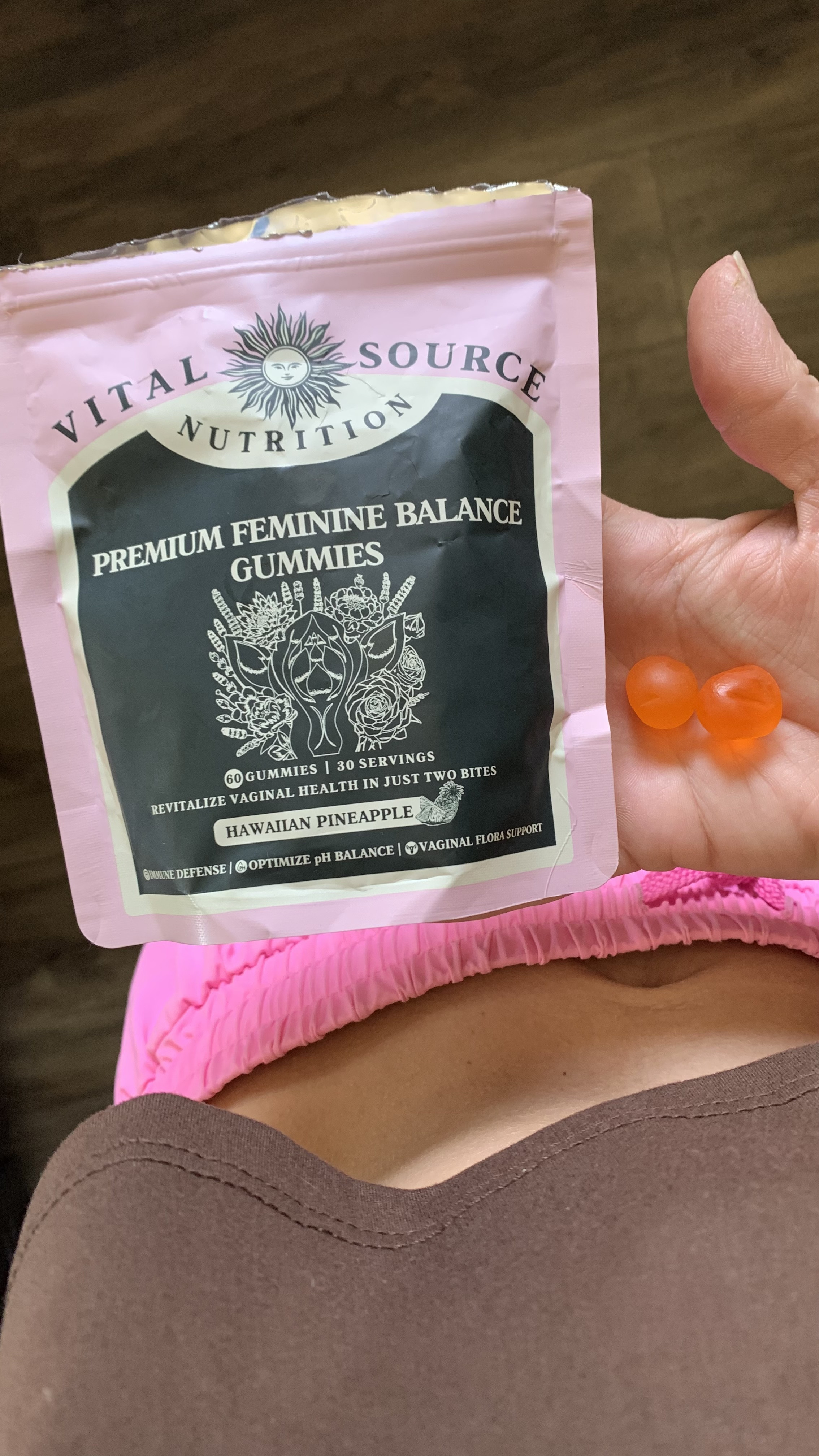 Over 30% off for Amazon Spring Sale! These probiotic pineapple gummies are so good!! I wish I needed to eat more than 3 a day. 😅 lol #womensprobiotics #pineapplegummies #probioiticgummies #womenssupplements

#LTKSaleAlert #LTKTravel #LTKActive