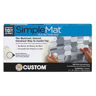SimpleMat 10 sq. ft. Tile Setting Mat | The Home Depot