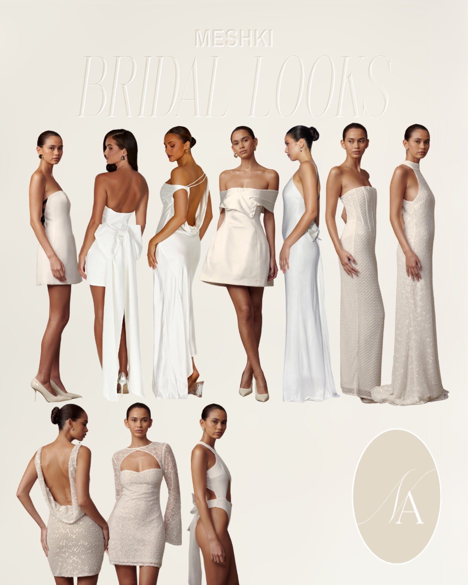 Bridal looks from Meshki 🤍

#wedding #LTKbride #bridallooks #meshki 

#LTKwedding #LTKstyletip