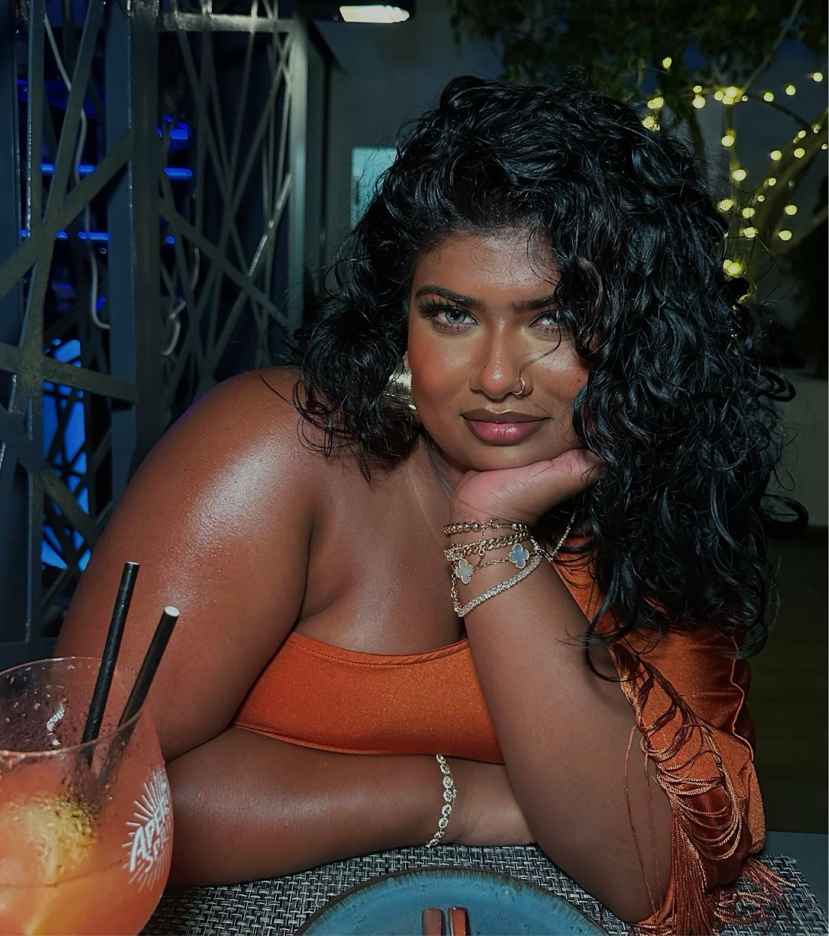 Date night Wet hair look 

#LTKstyletip #LTKplussize