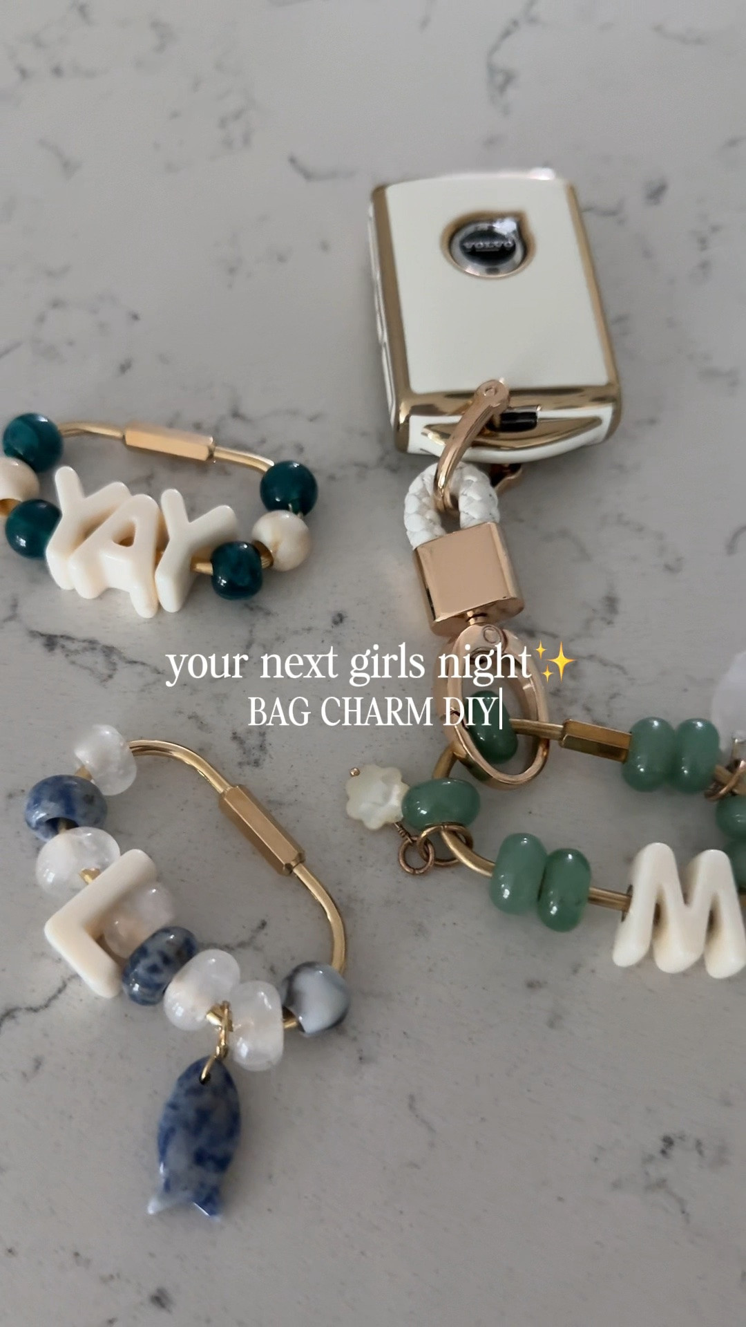 Girls Night Craft ✨ DIY Bag Charms 

Bag charms, diy bag charms, craft night, girls night, analog hobbies

#LTKmorningroutine #LTKdayinmylife #LTKselfcare