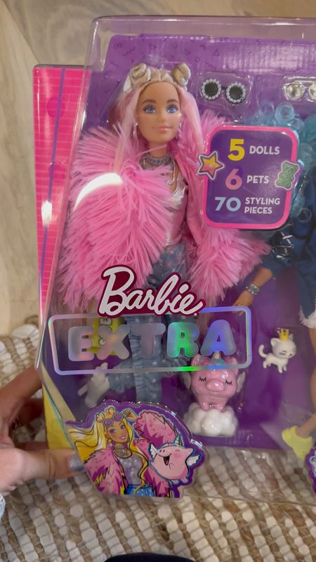 Walmart has amazing toy deals right now! This Barbie set is on sale for $70 orig $119.88 
@walmart #walmartpartner #blackfriday #dealsfordays #ad 

#LTKSeasonal #LTKkids #LTKsalealert