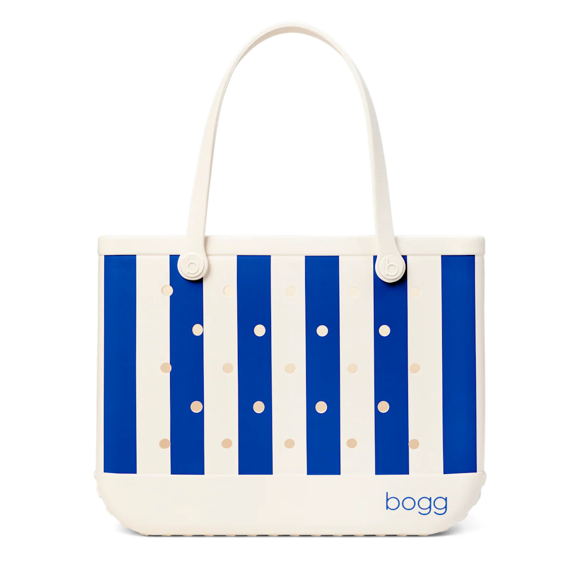 Original Bogg Bag - Mykonos Blue Stripe | Bogg