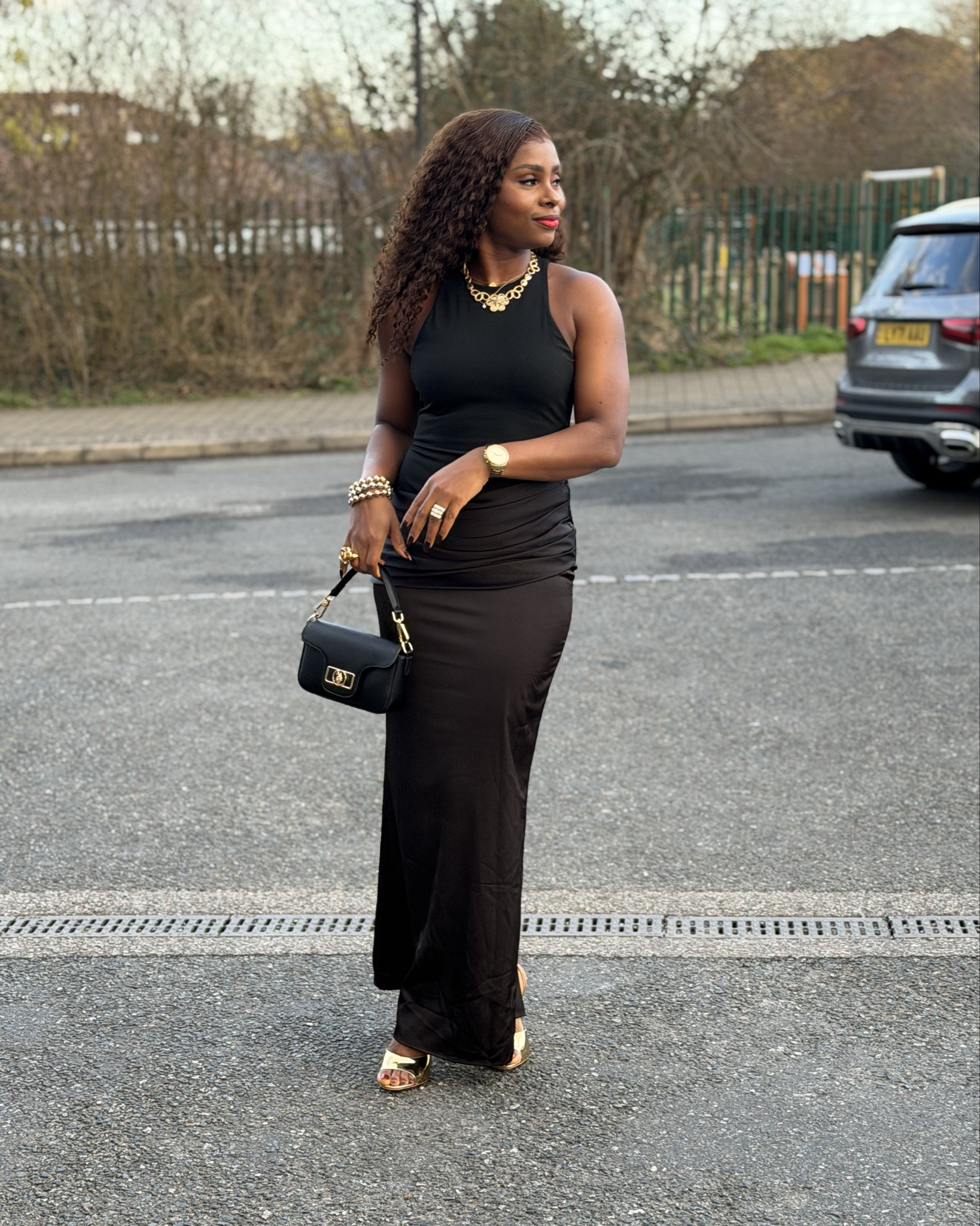 All-black elegance with gold accents 🖤✨
Timeless pieces you can rewear again and again.

Shop the full look here →


#LTKSpringSale #LTKvlog #LTKootd