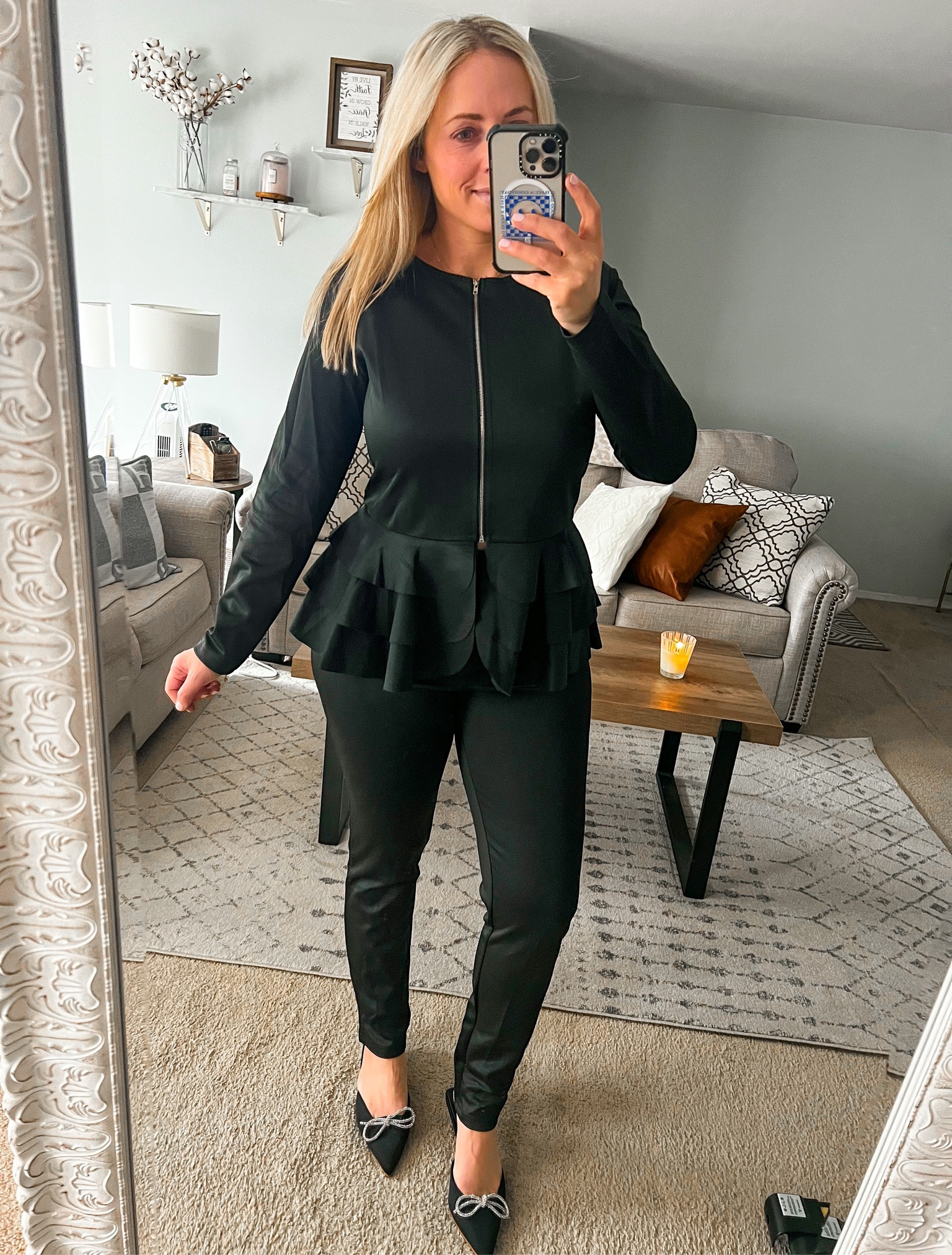 Date night outfit 

#LTKunder50 #LTKshoecrush #LTKSeasonal