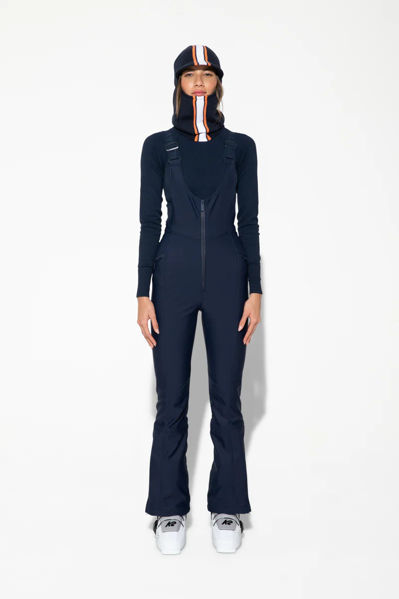 Isabel Soft Shell Bib Pant – Short | Halfdays