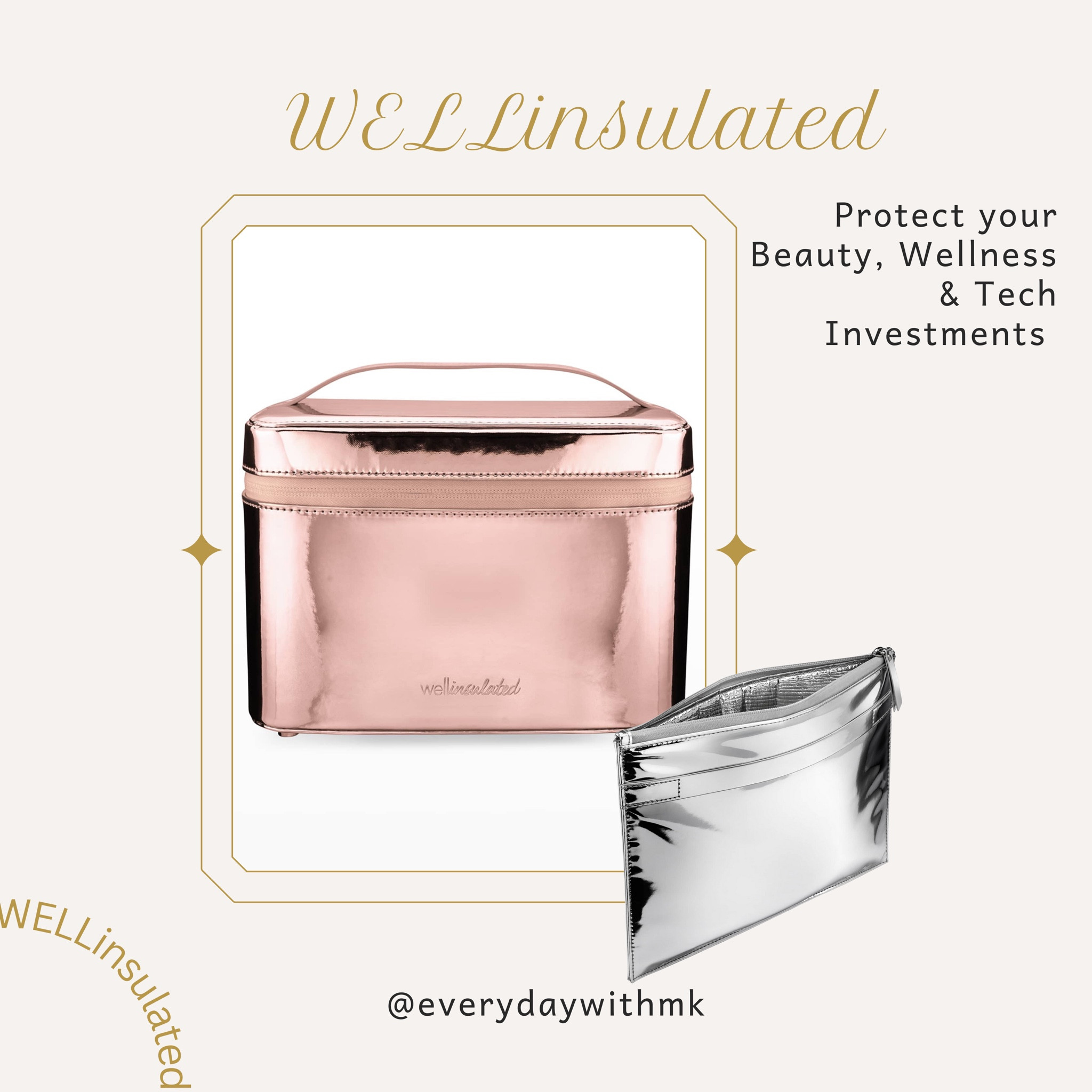 This bag does it all! Helps keep everyday essentials to keep on working. No more melted lip balm from a hot car!

#LTKtravel #LTKGiftGuide #LTKbeauty