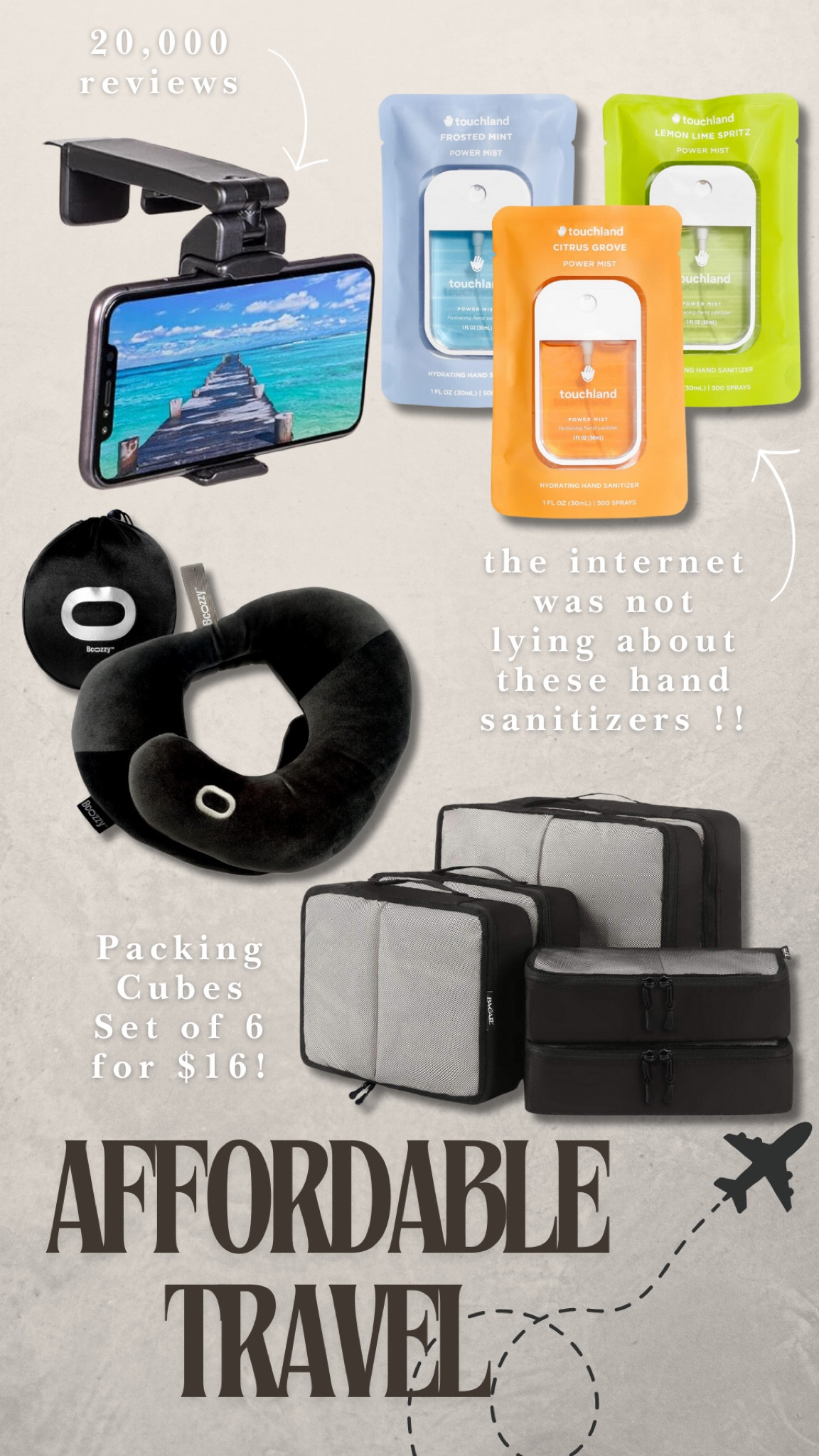 Perfect for Christmas shopping for your favorite traveler or to prep for the upcoming holiday shuffle! ✈️

#LTKTravel #LTKHoliday #LTKSaleAlert