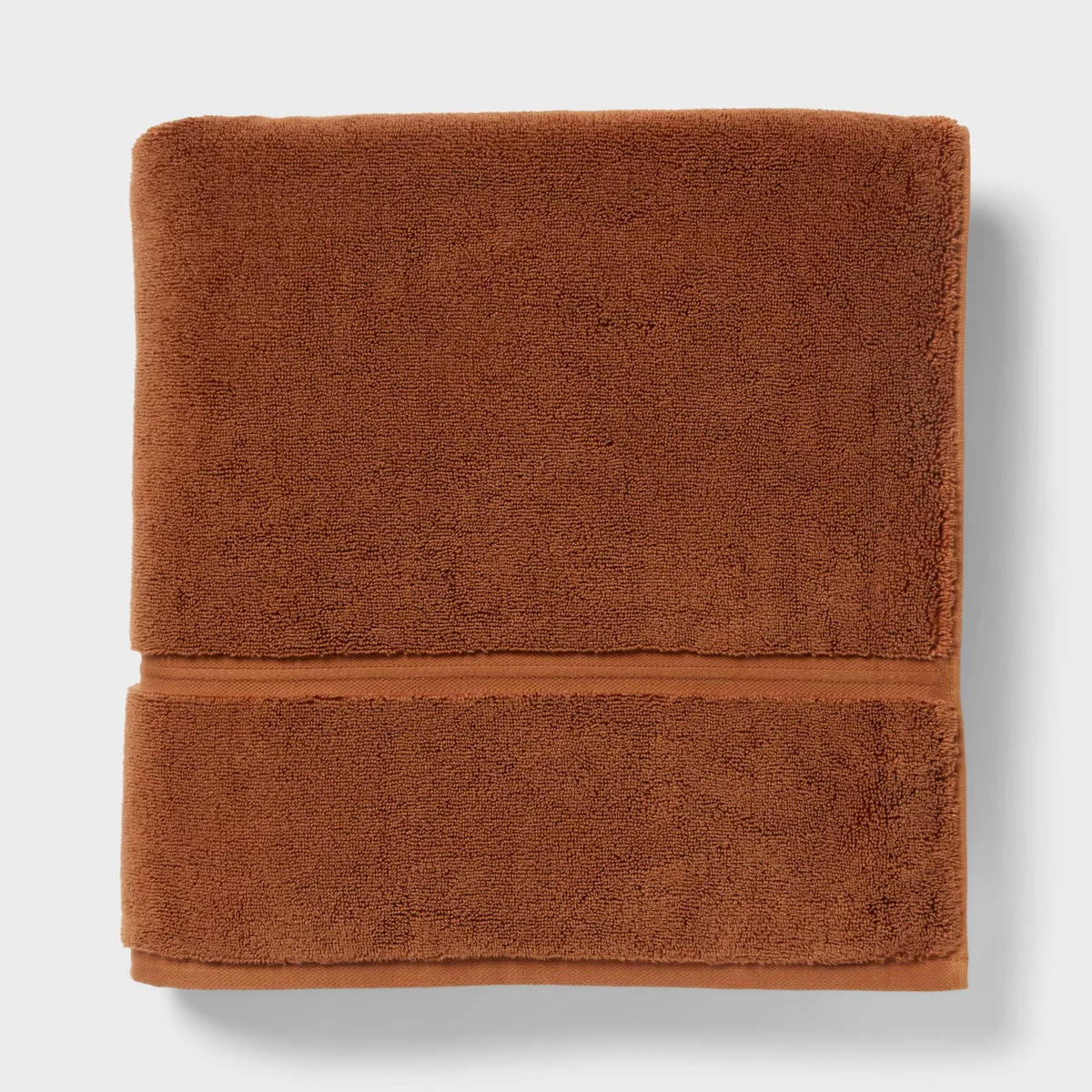 Oversized Spa Plush Bath Towel Caramel - Threshold™ | Target