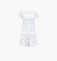 The Nina Pajama Set - Butterfly Trellis | Hill House Home