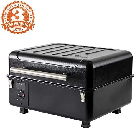 Traeger Grills Ranger Portable Wood Pellet Grill and Smoker, Black Small | Amazon (US)