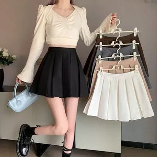 Pleated Skirt | YesStyle Global