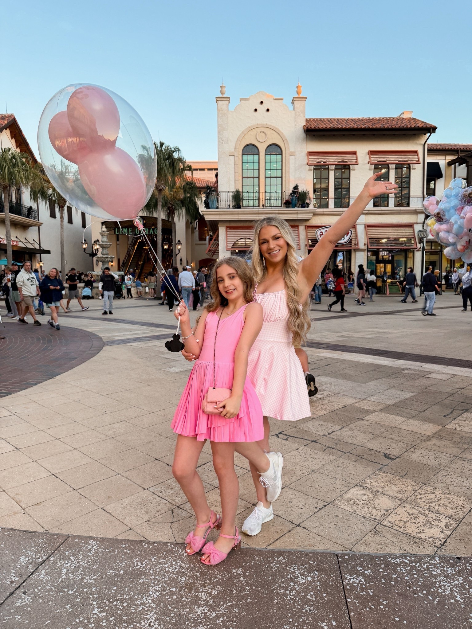 Pink athletic dresses! I have this dress in 3 colors and love the fit. I also linked Emerson’s pink heels!

#LTKKids #LTKOver40 #LTKActive