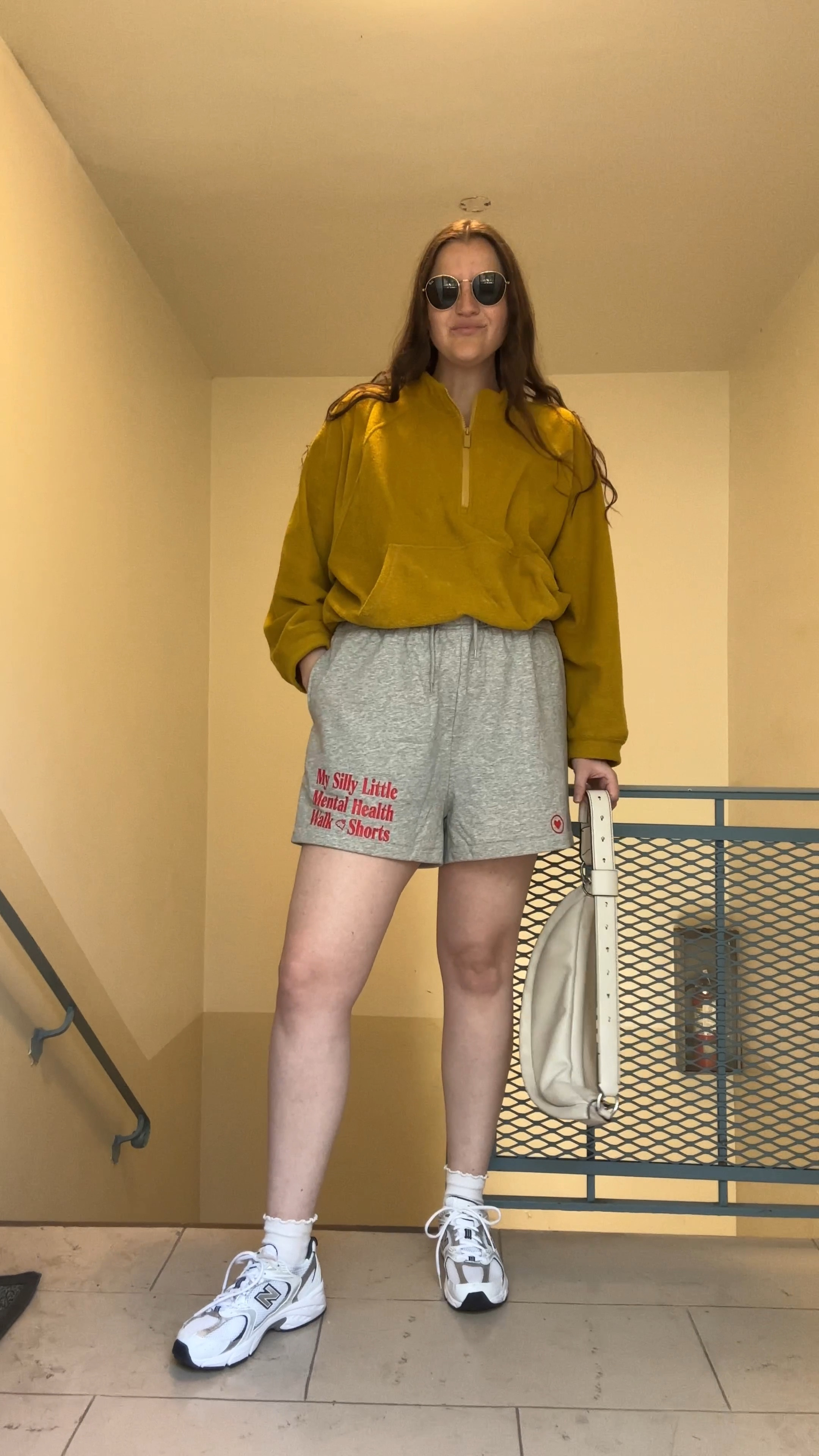 the mayfair group Mental Health Walk Tee, matching set, t shirt, leisure, loungewear, fitness, workout clothes, exercise, Sweatshort, shorts, spring / summer, revolve, New balance 530 sneakers, walking shoes, comfy sneakers, casual shoes, running shoes, Amazon Hanes Women's Value, Crew Soft Moisture-Wicking Socks, mustard quarter zip top, Proenza Schouler White Label logo-print belt bag, designer handbag, Fanny pack, shoulder bag

#LTKFindsUnder50 #LTKFindsUnder100 #LTKStyleTip