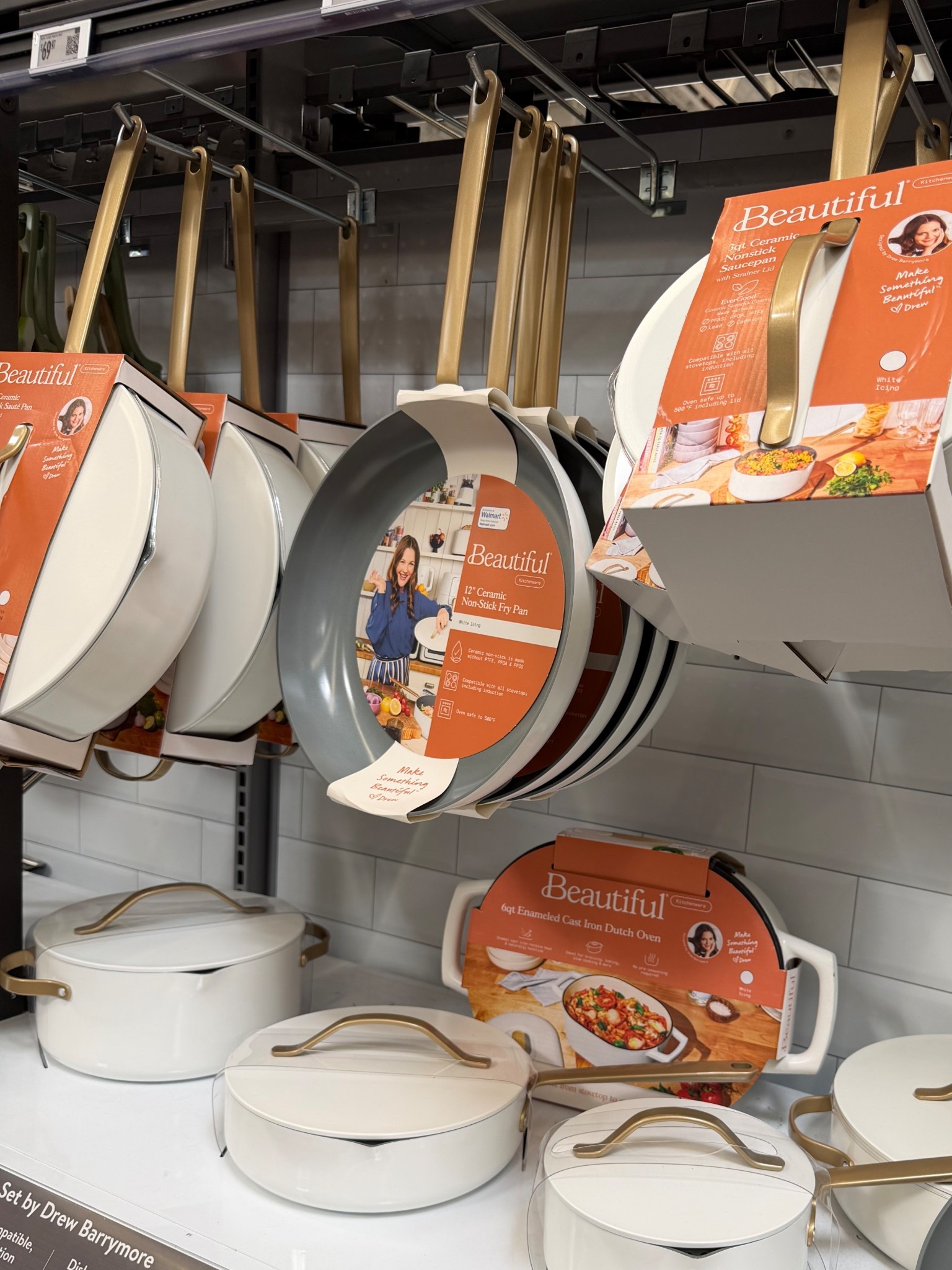 Super cute and affordable white pan cookware. I love that the pots have a lip for pouring 🤍

#forthekitchen #cookware

#LTKHome #LTKfoodie