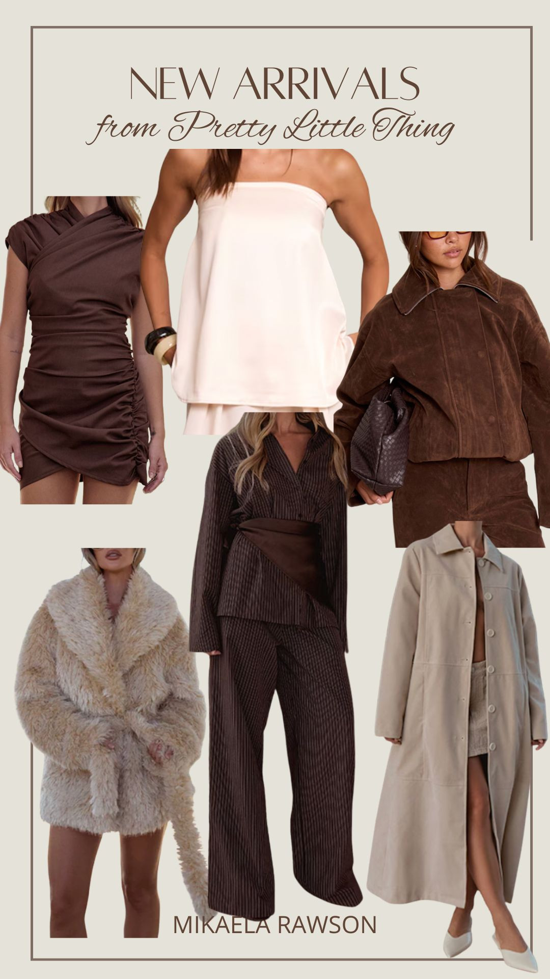 New arrivals from Pretty Little Thing!

#PrettyLittleThing #PLTStyle #PLTFinds #PLTNewArrivals #PrettyLittleThingHaul #AffordableChic #PLTOutfitInspo #WardrobeFavorites #ClosetGoals #PLTFashion #EverydayStyleInspo #AffordableStyle #OOTDGoals #TrendyStyleFinds #PLTObsessed 

 #LTKFallSale #LTKSeasonal #LTKSaleAlert