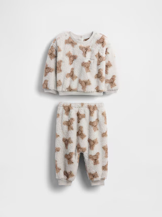 Baby Sherpa Brannan Bear Outfit Set | Gap (US)