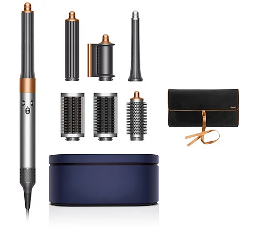 Dyson Airwrap Multi-Styler with Extra Barrel & Travel Pouch - QVC.com | QVC