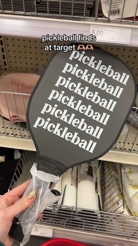 Pickleball is sold out at target so I linked my other favorite paddles! 

#LTKfitness #LTKswim #LTKworkwear